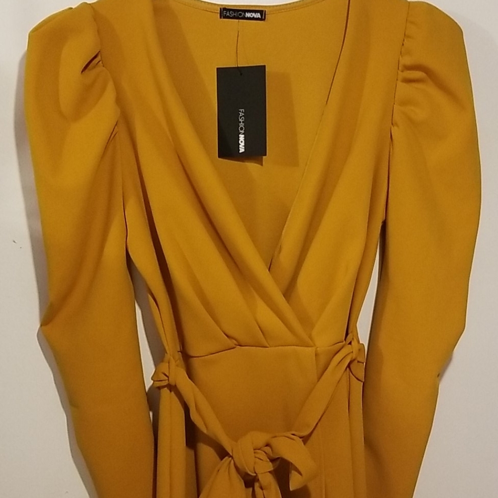 Fashion nova dress